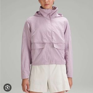 Lululemon AEJ Always Effortless Jacket in Dusty Rose